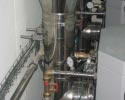 Instalación Caldera Pellets calefaccion  6