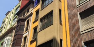 Primera Aerotermia en bloque de viviendas A en Asturias
