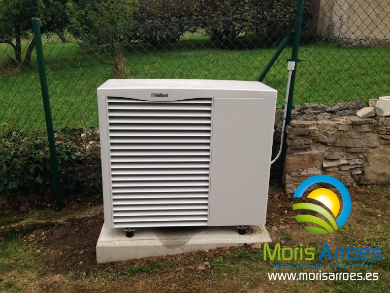 Calefacción por bomba de calor