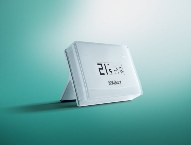 Aerotermia con control inteligente