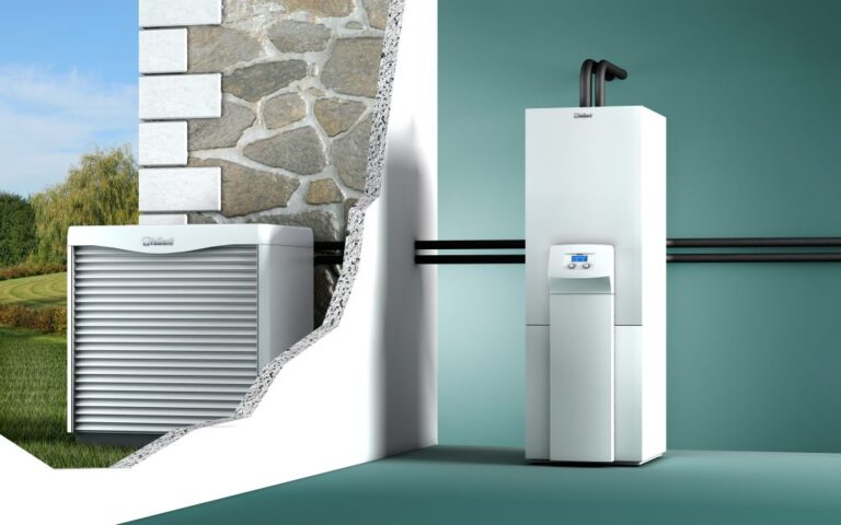 Aerotermia con control inteligente