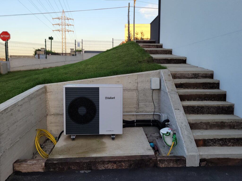 instalación vaillant