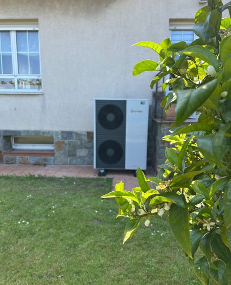 aerotermia vaillart afuera